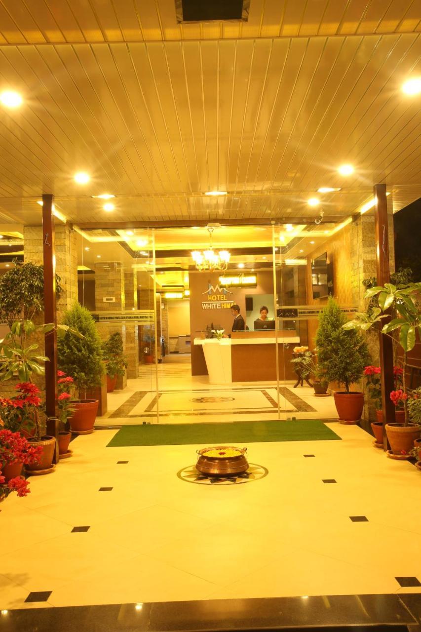Hotel White Himal Pokhara Kültér fotó