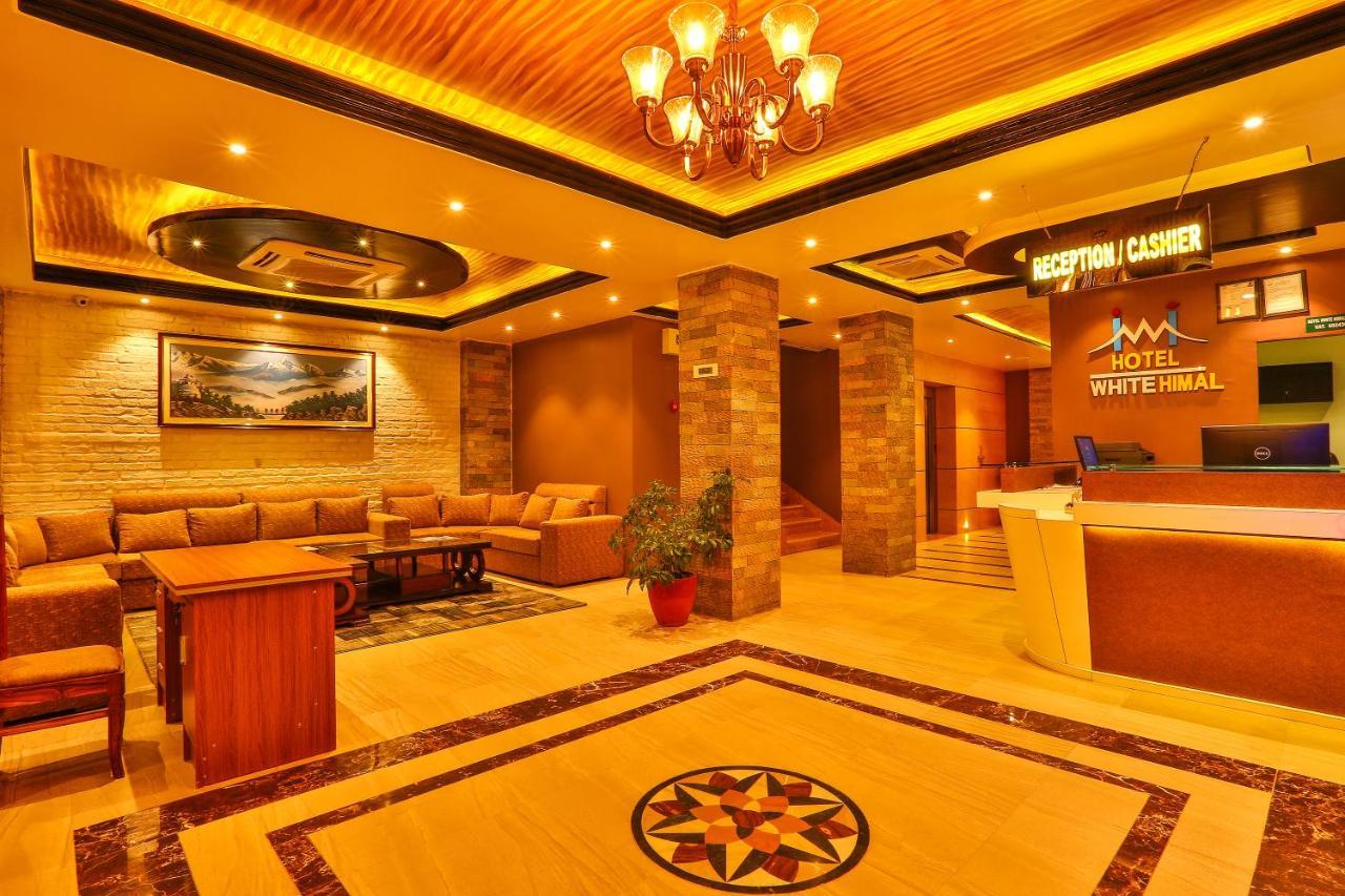 Hotel White Himal Pokhara Kültér fotó