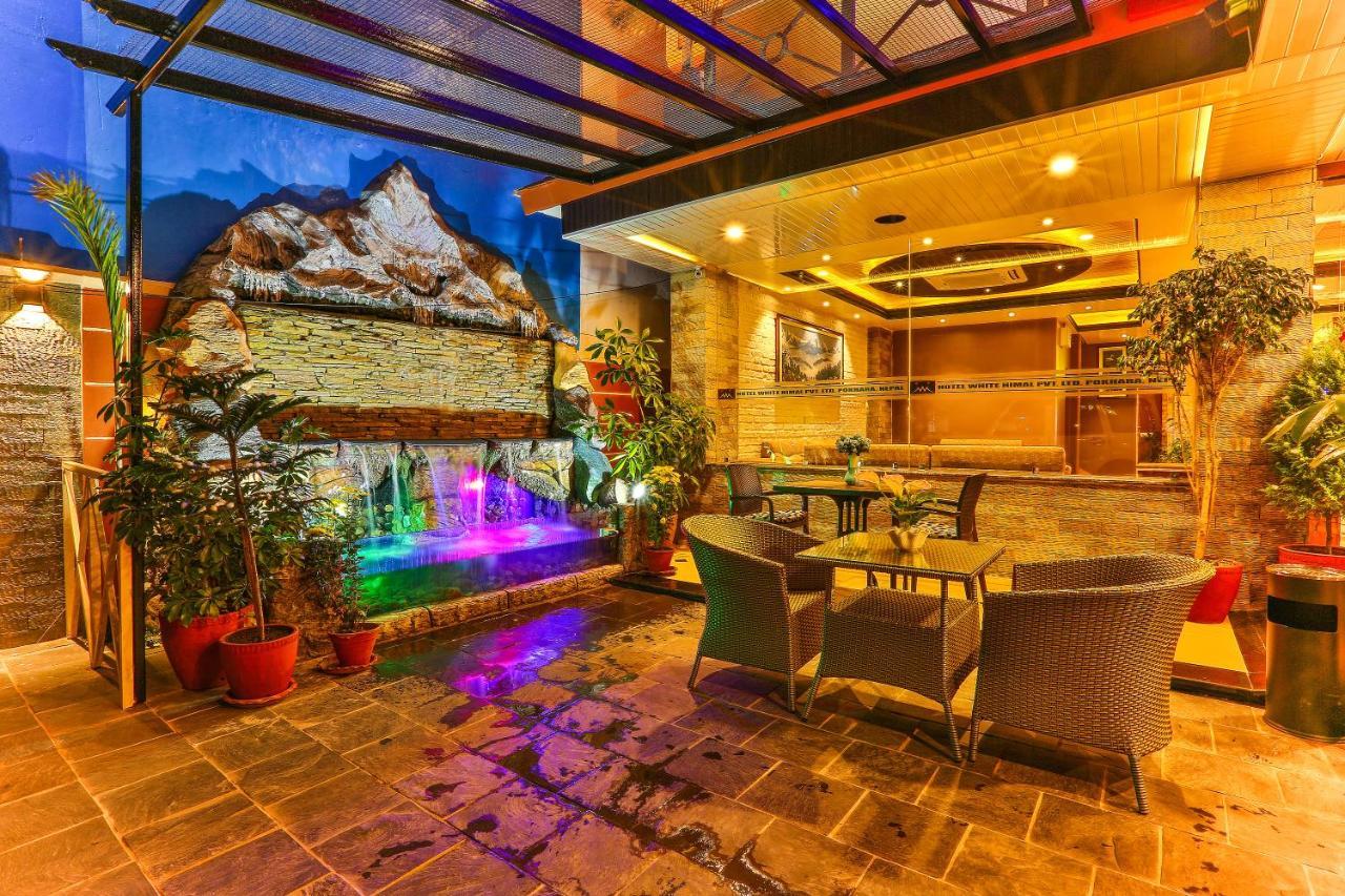 Hotel White Himal Pokhara Kültér fotó