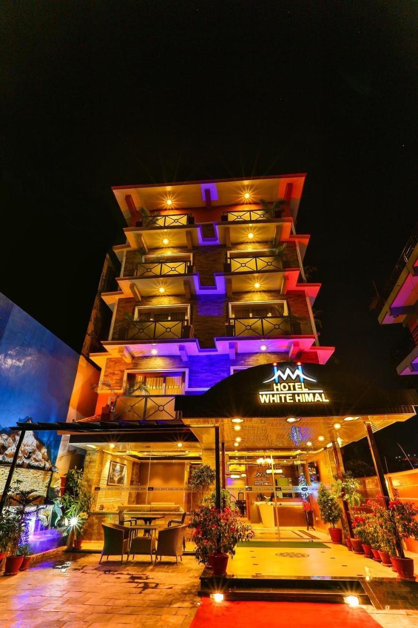 Hotel White Himal Pokhara Kültér fotó