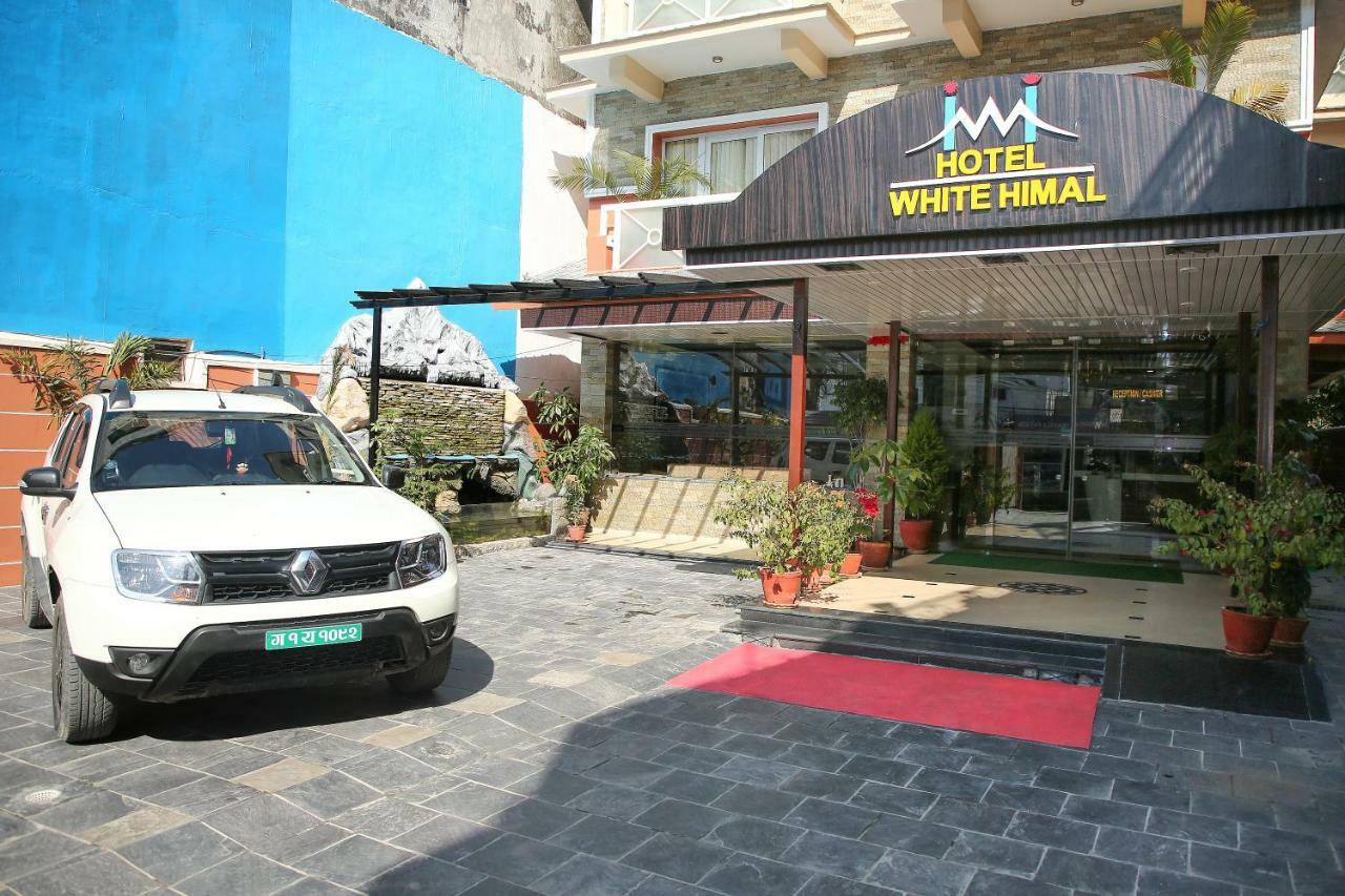 Hotel White Himal Pokhara Kültér fotó
